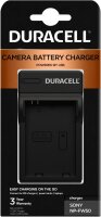 Duracell Ladegerät mit USB Kabel für DR9954/NP-FW50