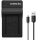 Duracell Ladegerät mit USB Kabel für DR9954/NP-FW50