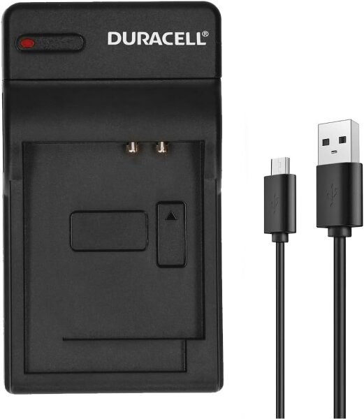Duracell Ladegerät mit USB Kabel für DRSBX1/NP-BX1