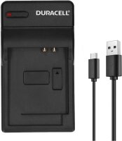 Duracell Ladegerät mit USB Kabel für DRSBX1/NP-BX1