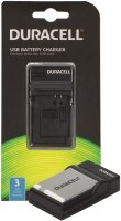 Duracell Ladegerät mit USB Kabel für DR9720/NB-6L