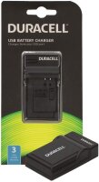 Duracell Ladegerät mit USB Kabel für DR9967/LP-E10