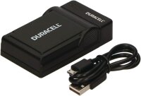 Duracell Ladegerät mit USB Kabel für DR9967/LP-E10