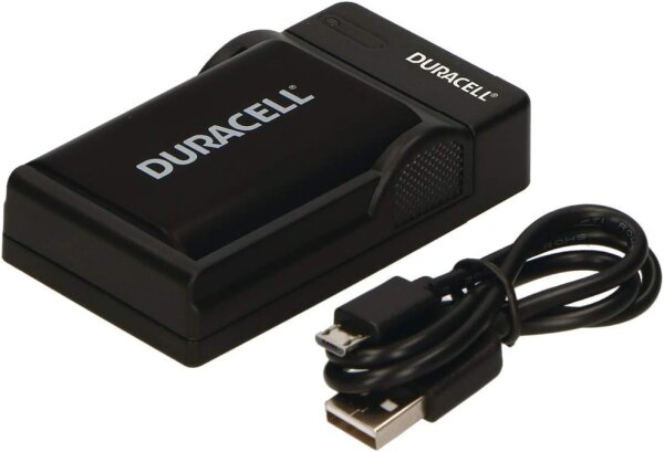 Duracell Ladegerät mit USB Kabel für DRC2L/NB-2L