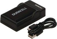 Duracell Ladegerät mit USB Kabel für DRC2L/NB-2L