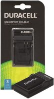 Duracell Ladegerät mit USB Kabel für DRC2L/NB-2L