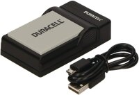 Duracell Ladegerät mit USB Kabel für DRC10L/NB-10L