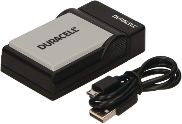 Duracell Ladegerät mit USB Kabel für DR9933/NB-7L