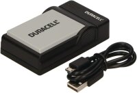 Duracell Ladegerät mit USB Kabel für DR9933/NB-7L