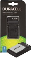 Duracell Ladegerät mit USB Kabel für DR9933/NB-7L