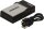 Duracell Ladegerät mit USB Kabel für DR9933/NB-7L