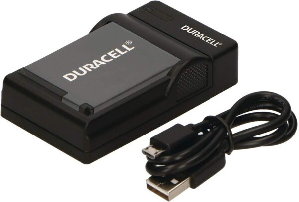 Duracell Ladegerät mit USB Kabel für DRC11L/NB-11L