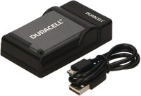 Duracell Ladegerät mit USB Kabel für DRC11L/NB-11L