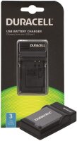 Duracell Ladegerät mit USB Kabel für DRC11L/NB-11L