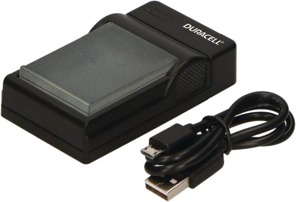 Duracell Ladegerät mit USB Kabel für LP-E17/LP-E19