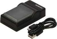 Duracell Ladegerät mit USB Kabel für LP-E17/LP-E19