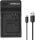 Duracell Ladegerät mit USB Kabel für DR9932/EN-EL12