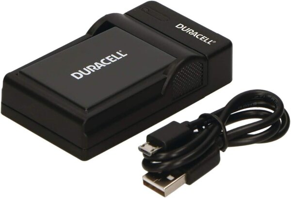 Duracell Ladegerät mit USB Kabel für DR9900/EN-EL9