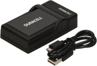 Duracell Ladegerät mit USB Kabel für DR9900/EN-EL9