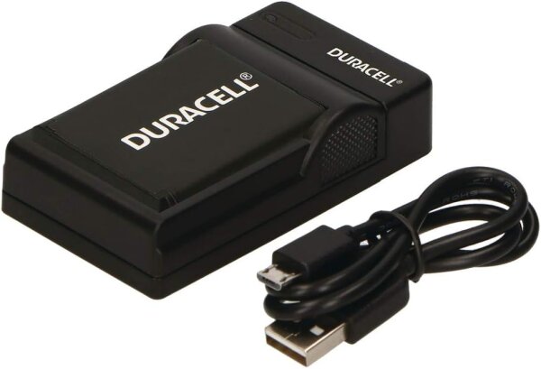 Duracell Ladegerät mit USB Kabel für DR9963/EN-EL19
