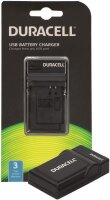 Duracell Ladegerät mit USB Kabel für...