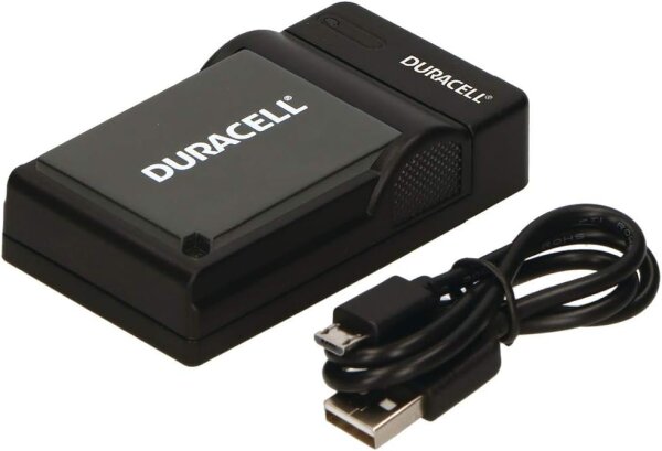 Duracell Ladegerät mit USB Kabel für DR9971/DMW-BLG10