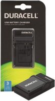 Duracell Ladegerät mit USB Kabel für DR9971/DMW-BLG10