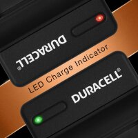 Duracell Ladegerät mit USB Kabel für DR9695/NP-FM500H