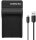 Duracell Ladegerät mit USB Kabel für DR9695/NP-FM500H