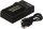 Duracell Ladegerät mit USB Kabel für DR9700A/NP-FH50