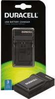 Duracell Ladegerät mit USB Kabel für DRSFZ100/NP-FZ100