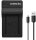 Duracell Ladegerät mit USB Kabel für DRSFZ100/NP-FZ100
