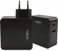 Ansmann Home Charger 254PD 1xUSB 1xUSB Type-C PD 60W 4700mA