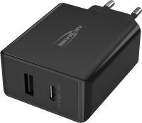 Ansmann Home Charger 254PD 1xUSB 1xUSB Type-C PD 60W 4700mA