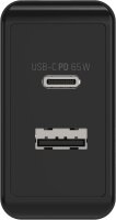 Ansmann Home Charger 254PD 1xUSB 1xUSB Type-C PD 60W 4700mA
