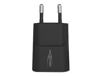 Ansmann Home Charger HC105 1xUSB 1000mA schwarz
