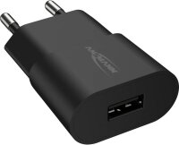 Ansmann Home Charger HC105 1xUSB 1000mA schwarz