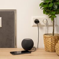 Ansmann Home Charger HC105 1xUSB 1000mA schwarz