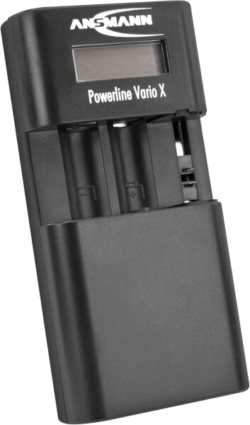 Ansmann Powerline Vario X Universelles Ladegerät 1001-0085
