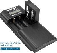 Ansmann Powerline Vario X Universelles Ladegerät...