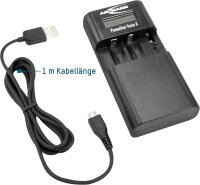 Ansmann Powerline Vario X Universelles Ladegerät 1001-0085