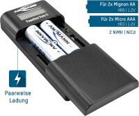 Ansmann Powerline Vario X Universelles Ladegerät 1001-0085