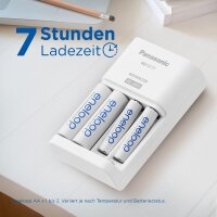 Panasonic Eneloop Smart Charger BQ-CC17 inkl.4xAA   K-KJ17MCD40E