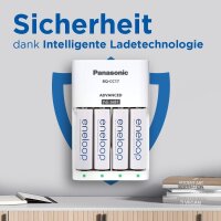 Panasonic Eneloop Smart Charger BQ-CC17 inkl.4xAA   K-KJ17MCD40E