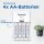 Panasonic Eneloop Smart Charger BQ-CC17 inkl.4xAA   K-KJ17MCD40E