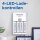 Panasonic Eneloop Smart Charger BQ-CC17 inkl.4xAA   K-KJ17MCD40E