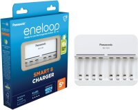 Panasonic Eneloop Smart 8 Charg. BQ-CC63 ohne Akkus
