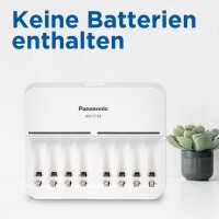 Panasonic Eneloop Smart 8 Charg. BQ-CC63 ohne Akkus