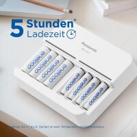 Panasonic Eneloop Smart 8 Charg. BQ-CC63 ohne Akkus