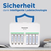 Panasonic Eneloop Smart 8 Charg. BQ-CC63 ohne Akkus